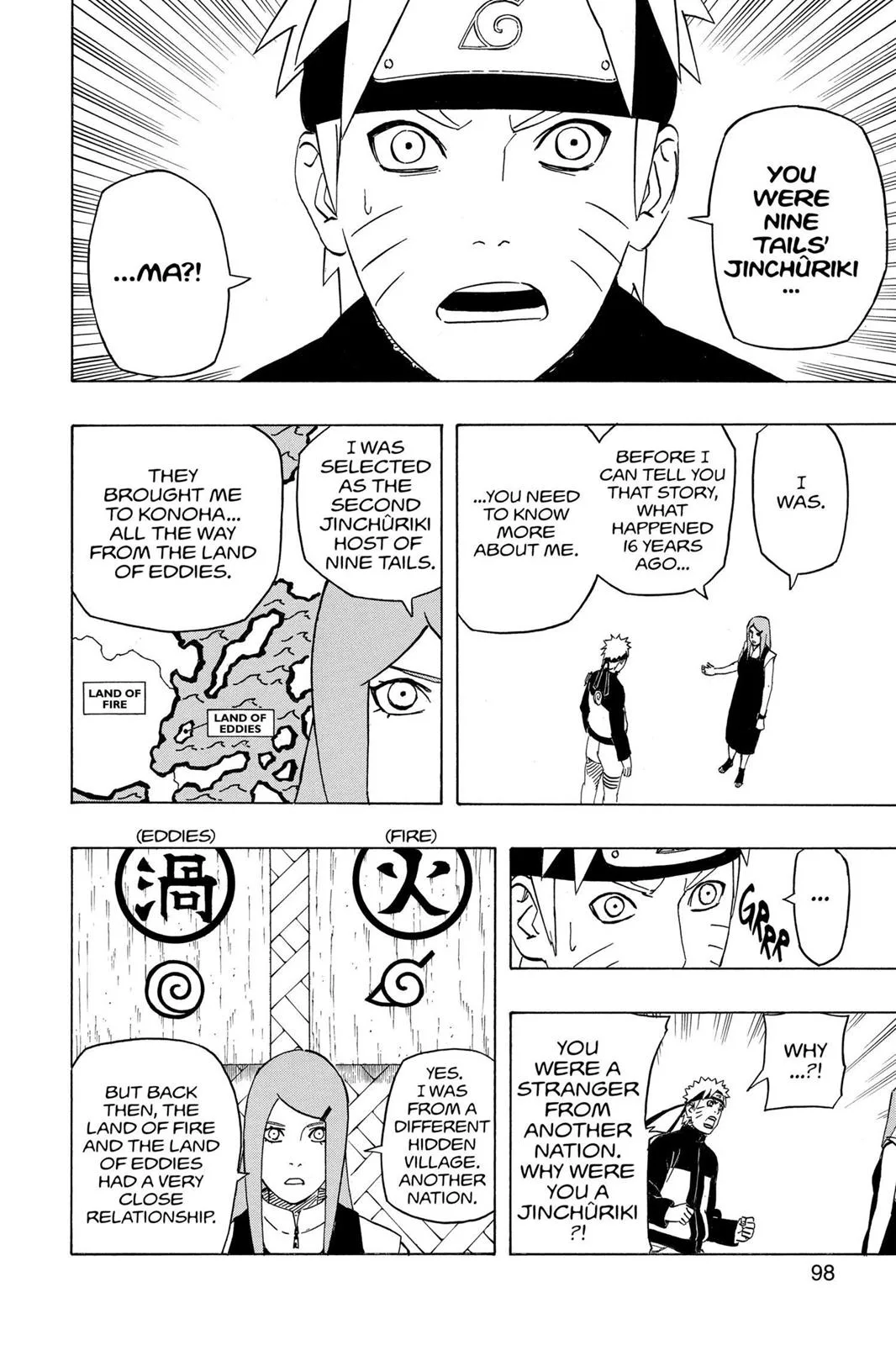 Naruto - Chapter 500 - Page 2