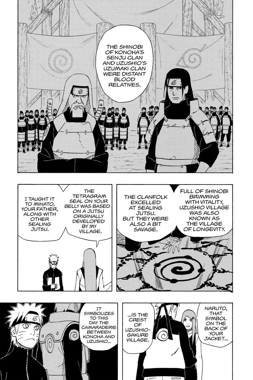 Naruto - Chapter 500 - Page 3