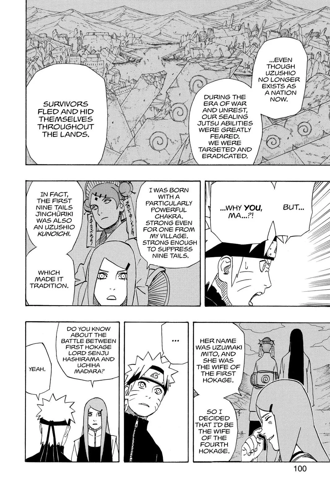 Naruto - Chapter 500 - Page 4