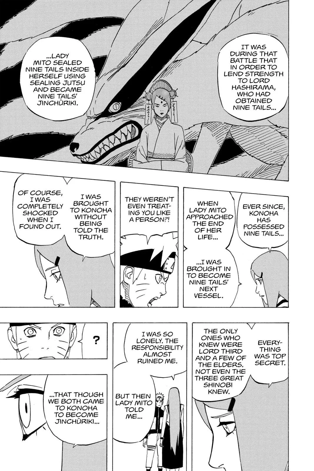 Naruto - Chapter 500 - Page 5