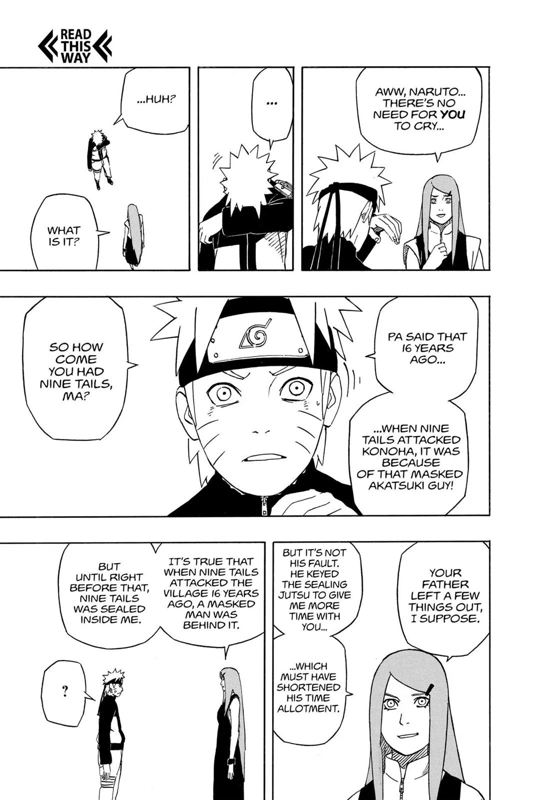 Naruto - Chapter 500 - Page 7