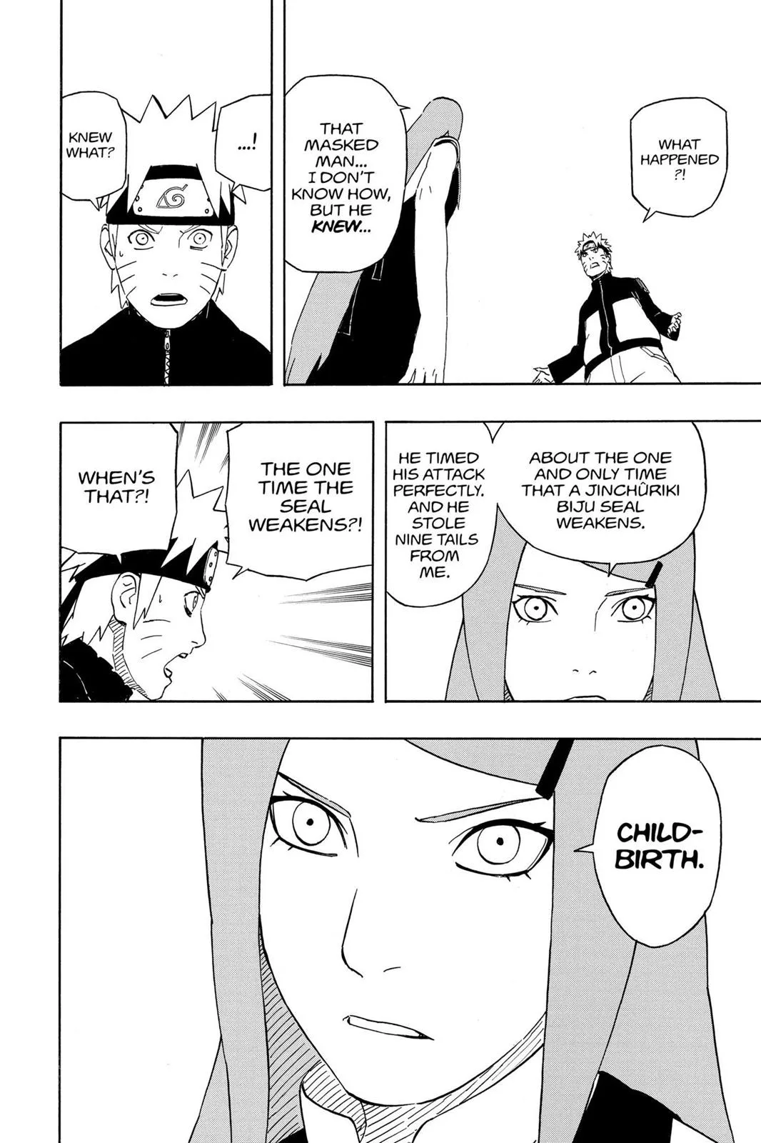 Naruto - Chapter 500 - Page 8