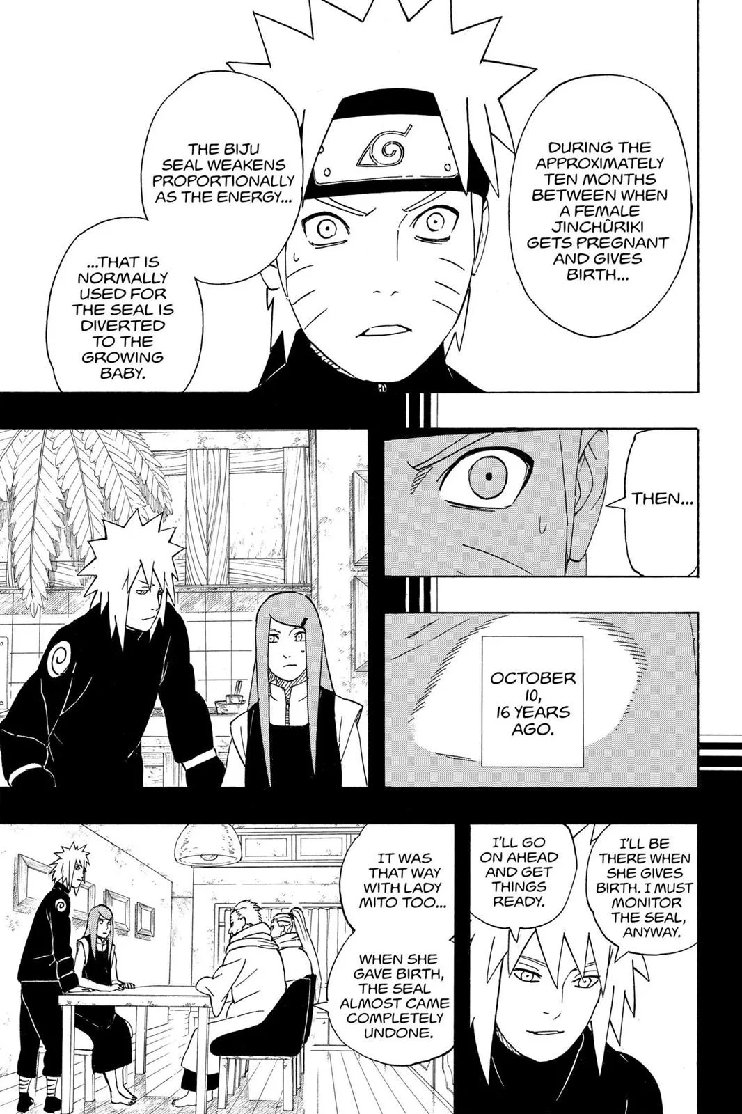 Naruto - Chapter 500 - Page 9