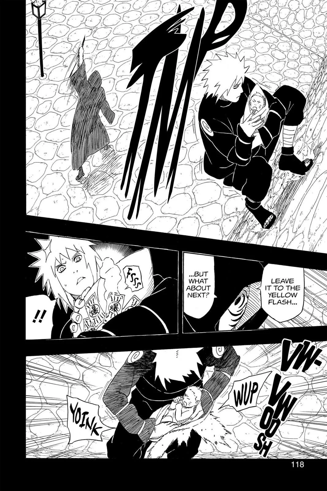 Naruto - Chapter 501 - Page 4