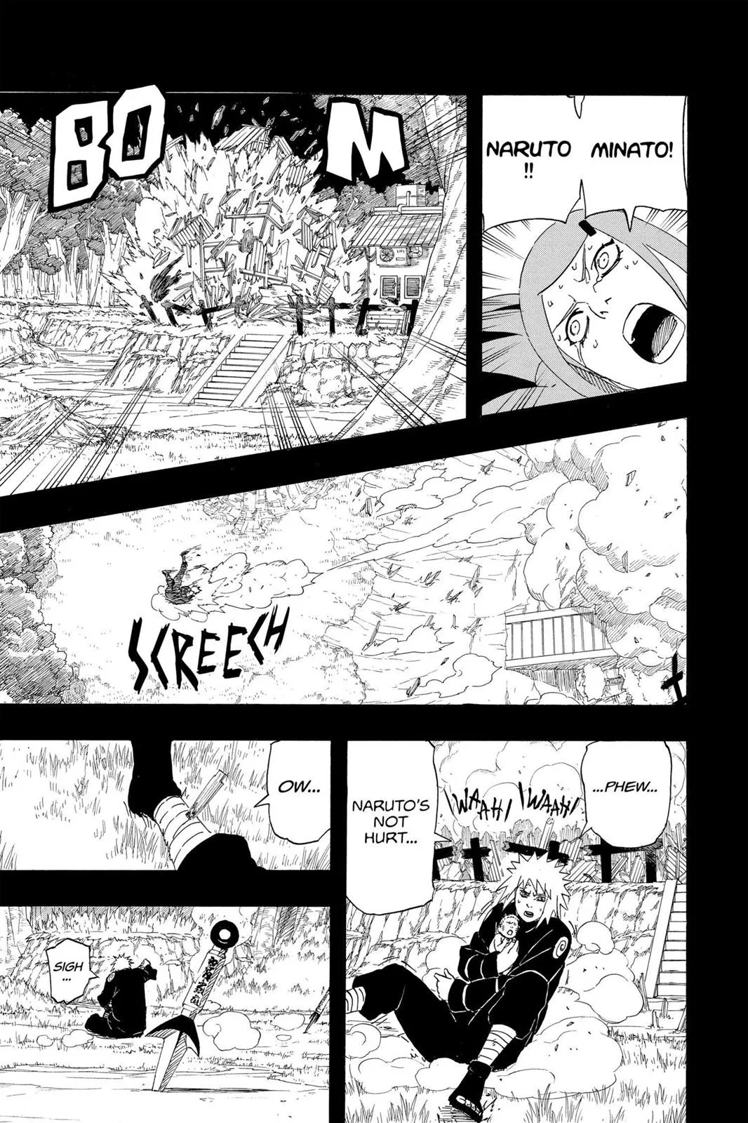 Naruto - Chapter 501 - Page 5