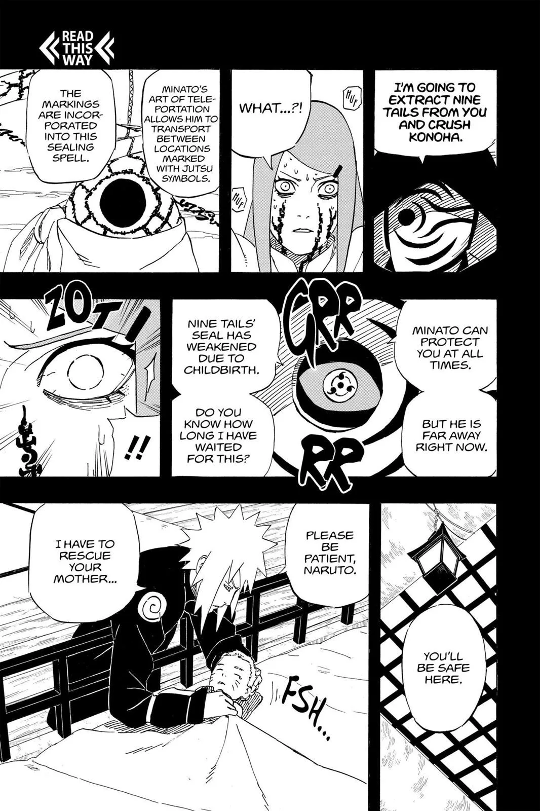 Naruto - Chapter 501 - Page 7