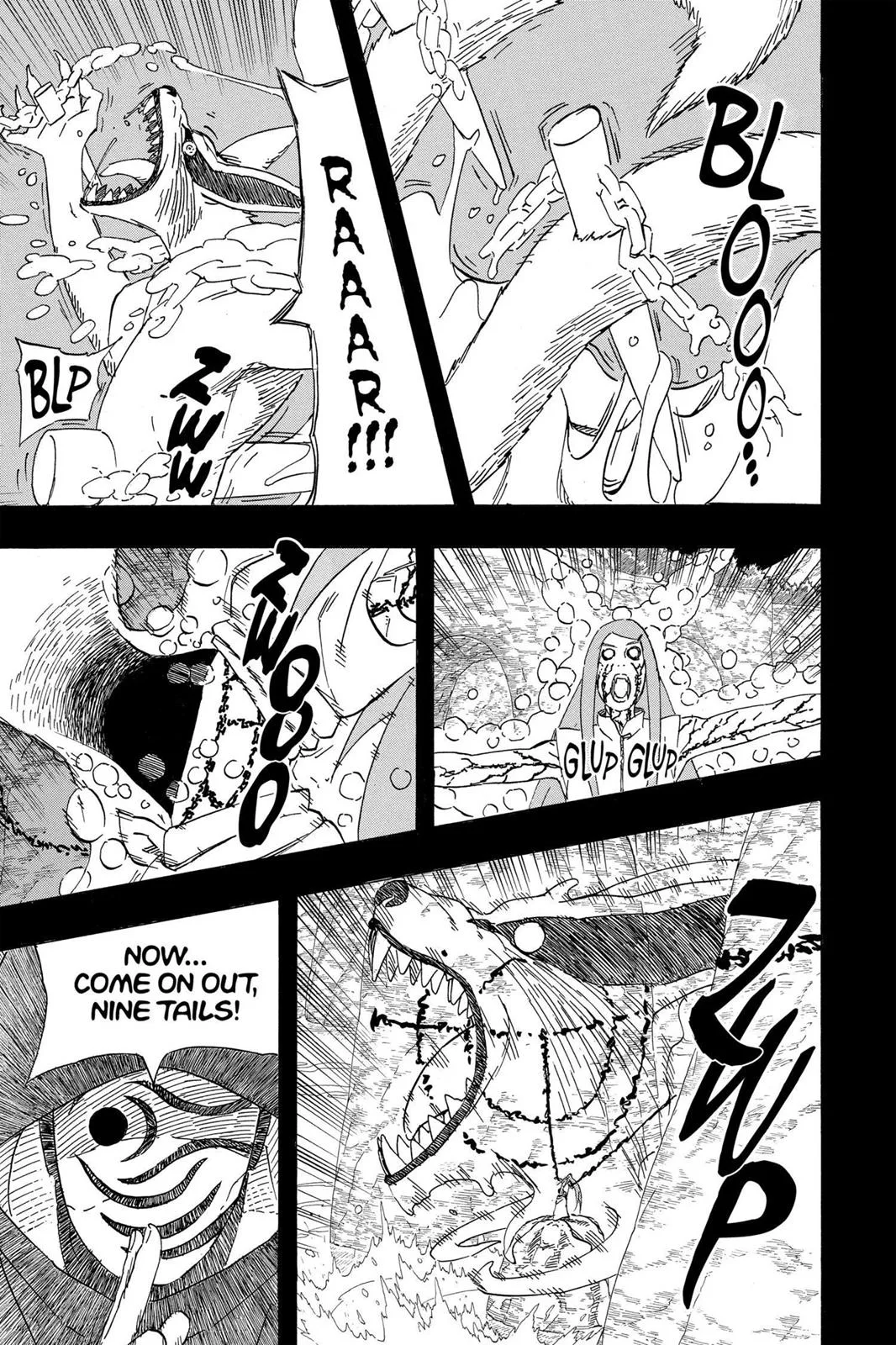 Naruto - Chapter 501 - Page 9