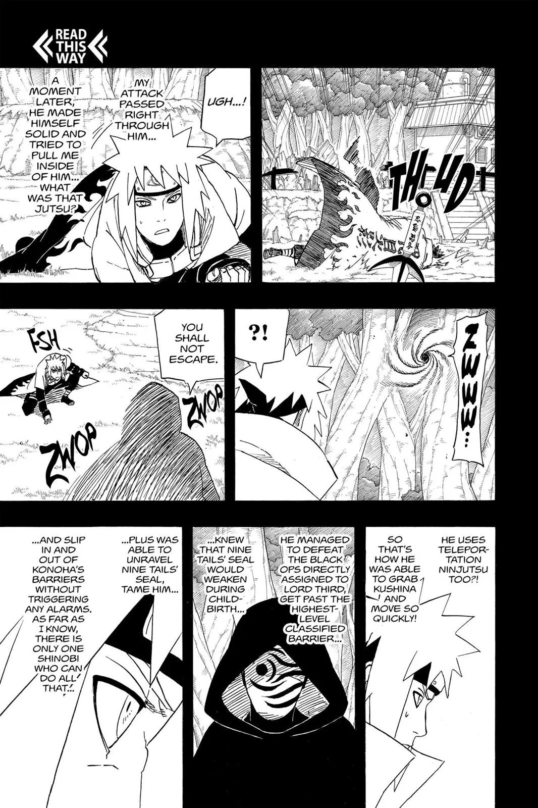 Naruto - Chapter 502 - Page 10