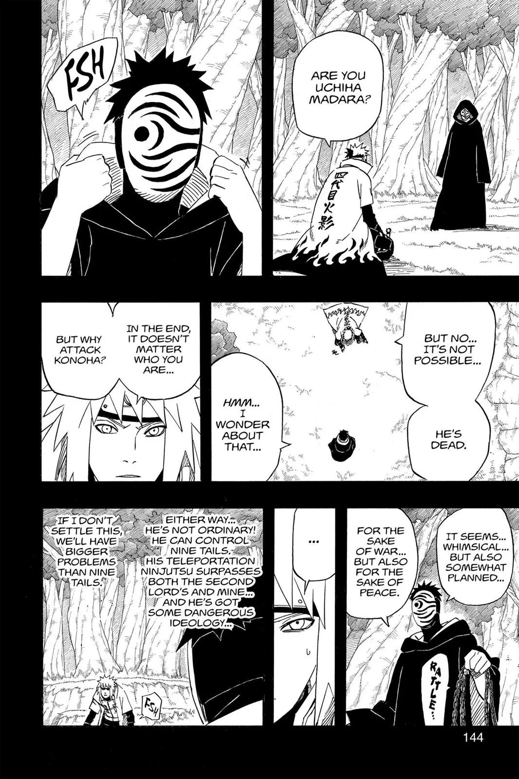 Naruto - Chapter 502 - Page 11