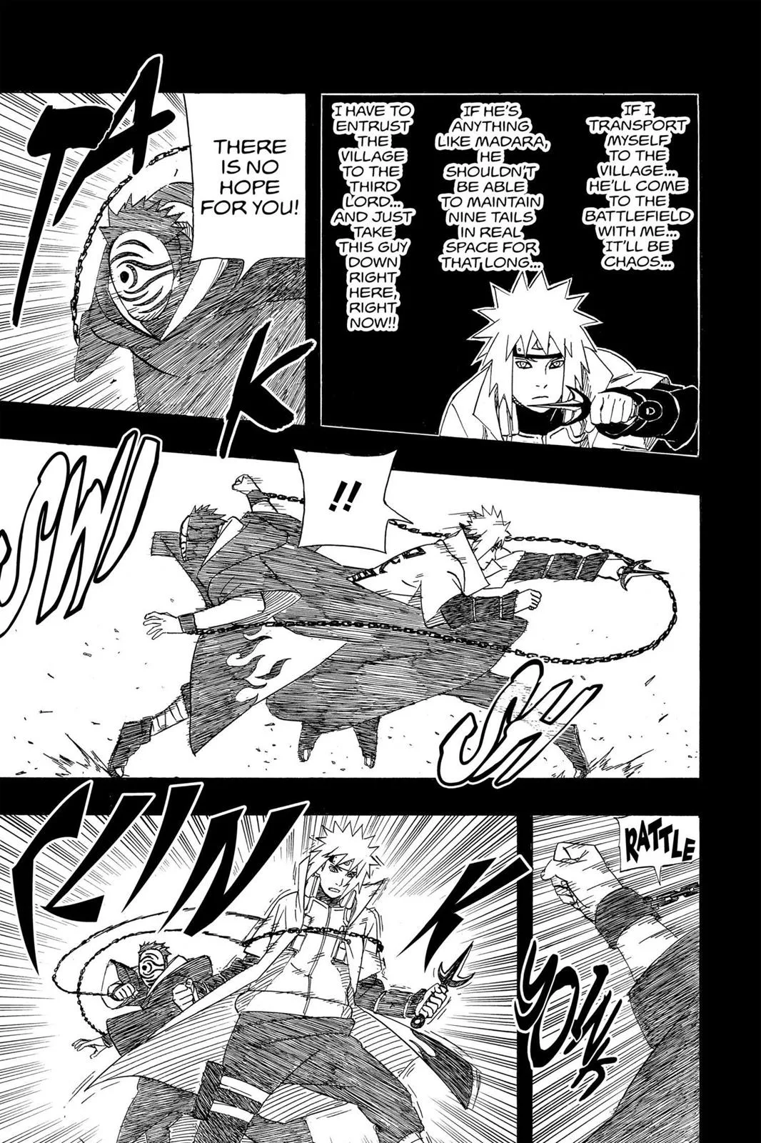 Naruto - Chapter 502 - Page 12