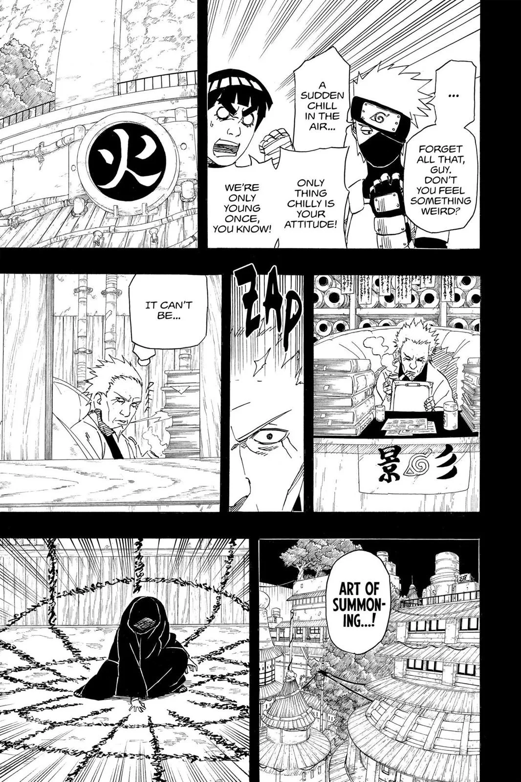 Naruto - Chapter 502 - Page 3