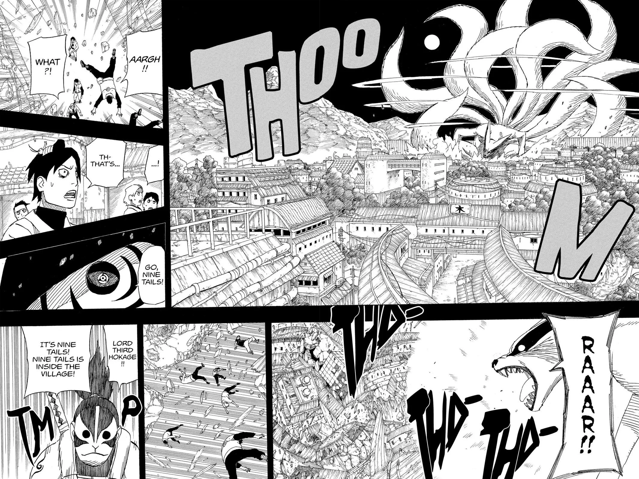 Naruto - Chapter 502 - Page 4