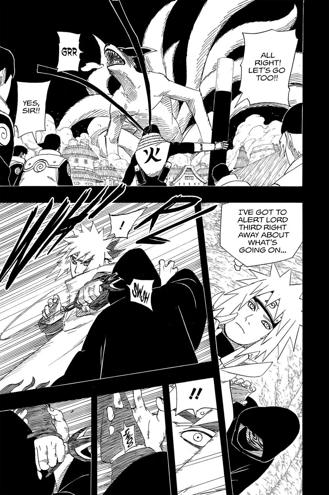 Naruto - Chapter 502 - Page 8