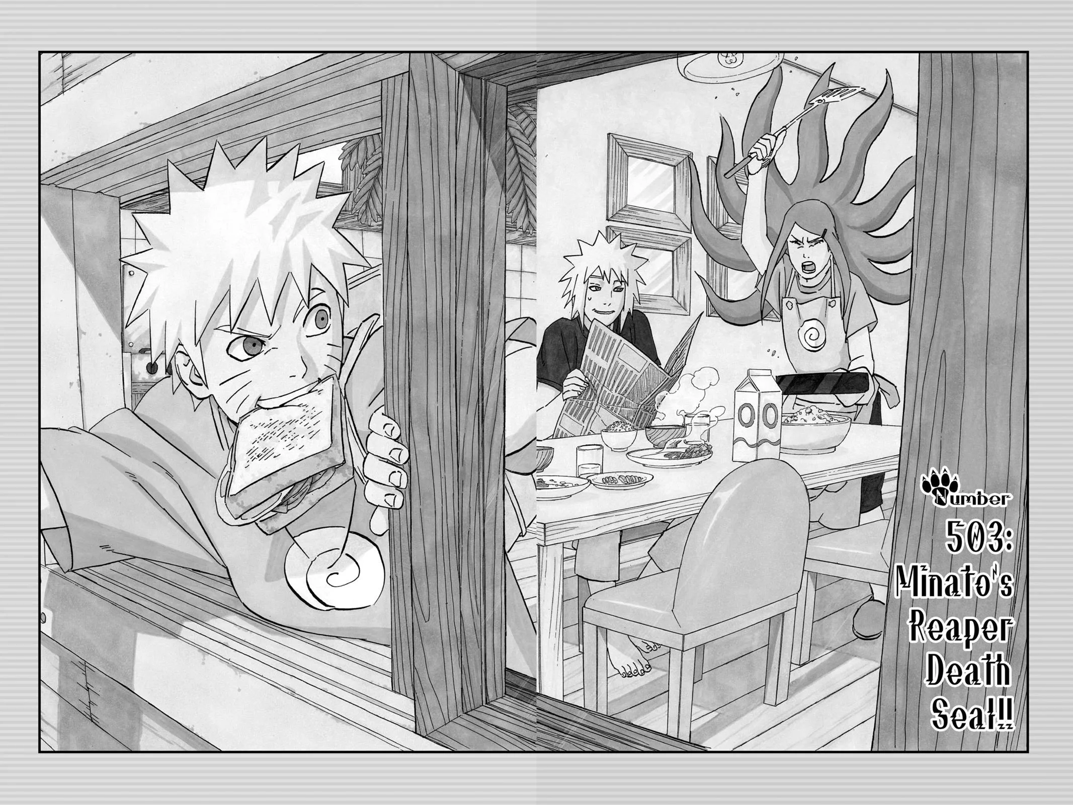 Naruto - Chapter 503 - Page 1