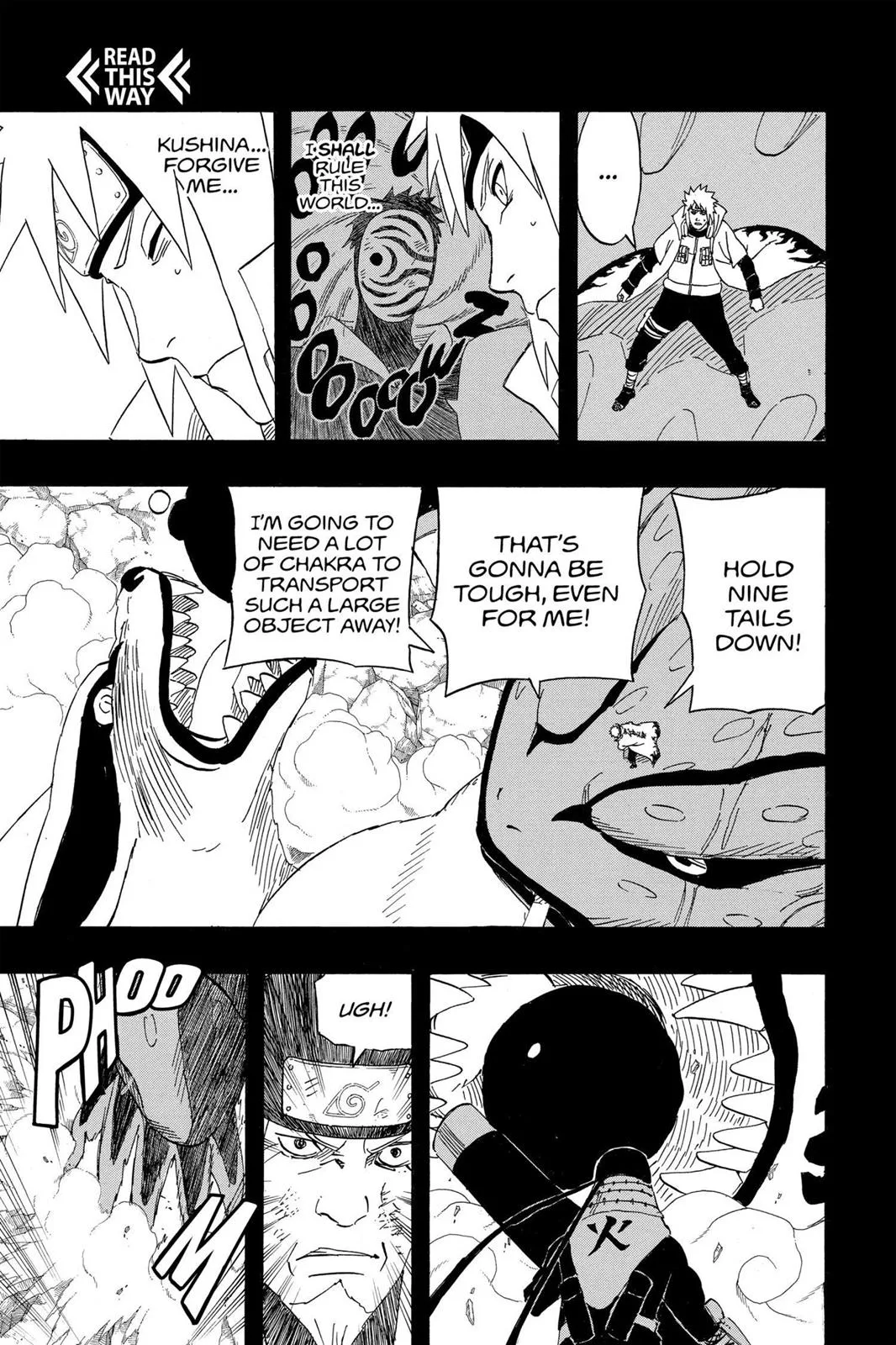 Naruto - Chapter 503 - Page 11