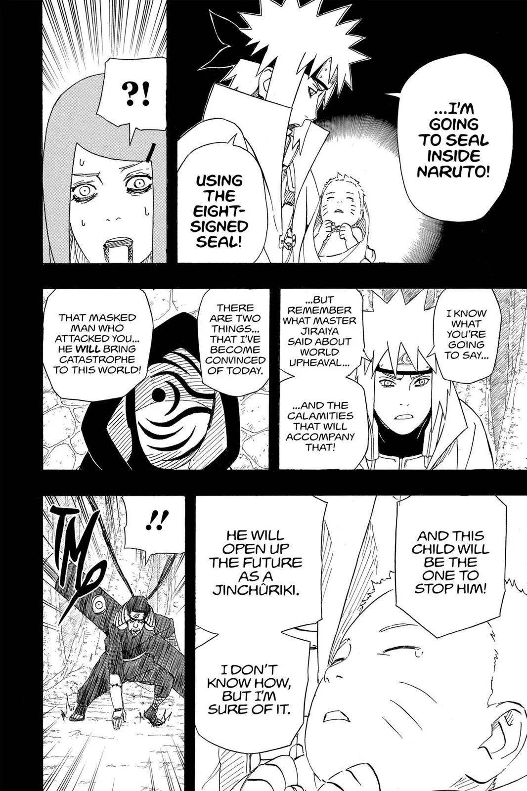 Naruto - Chapter 503 - Page 18