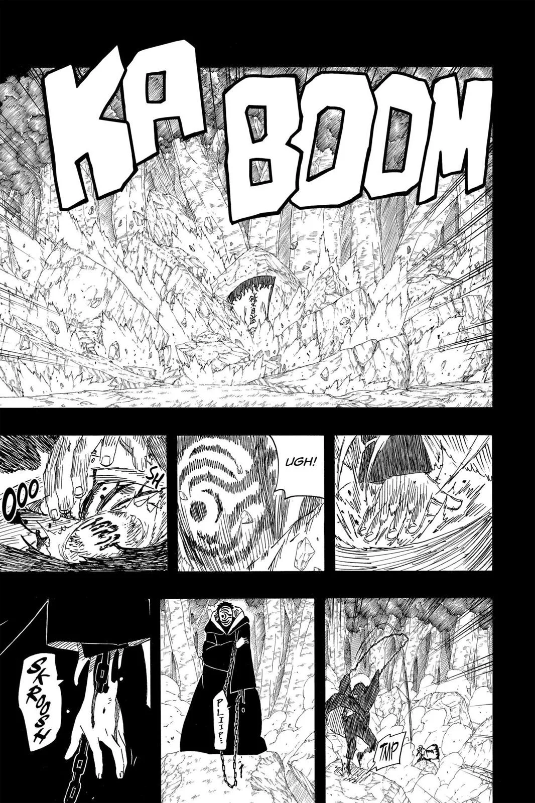 Naruto - Chapter 503 - Page 3