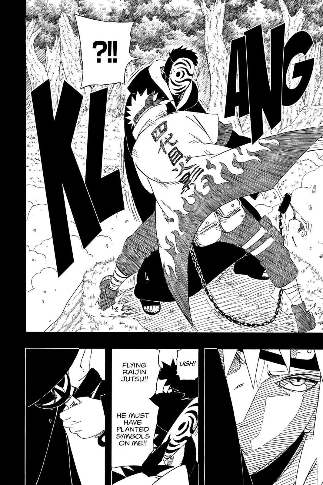 Naruto - Chapter 503 - Page 4