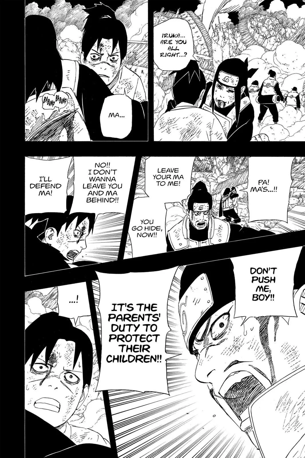 Naruto - Chapter 503 - Page 6