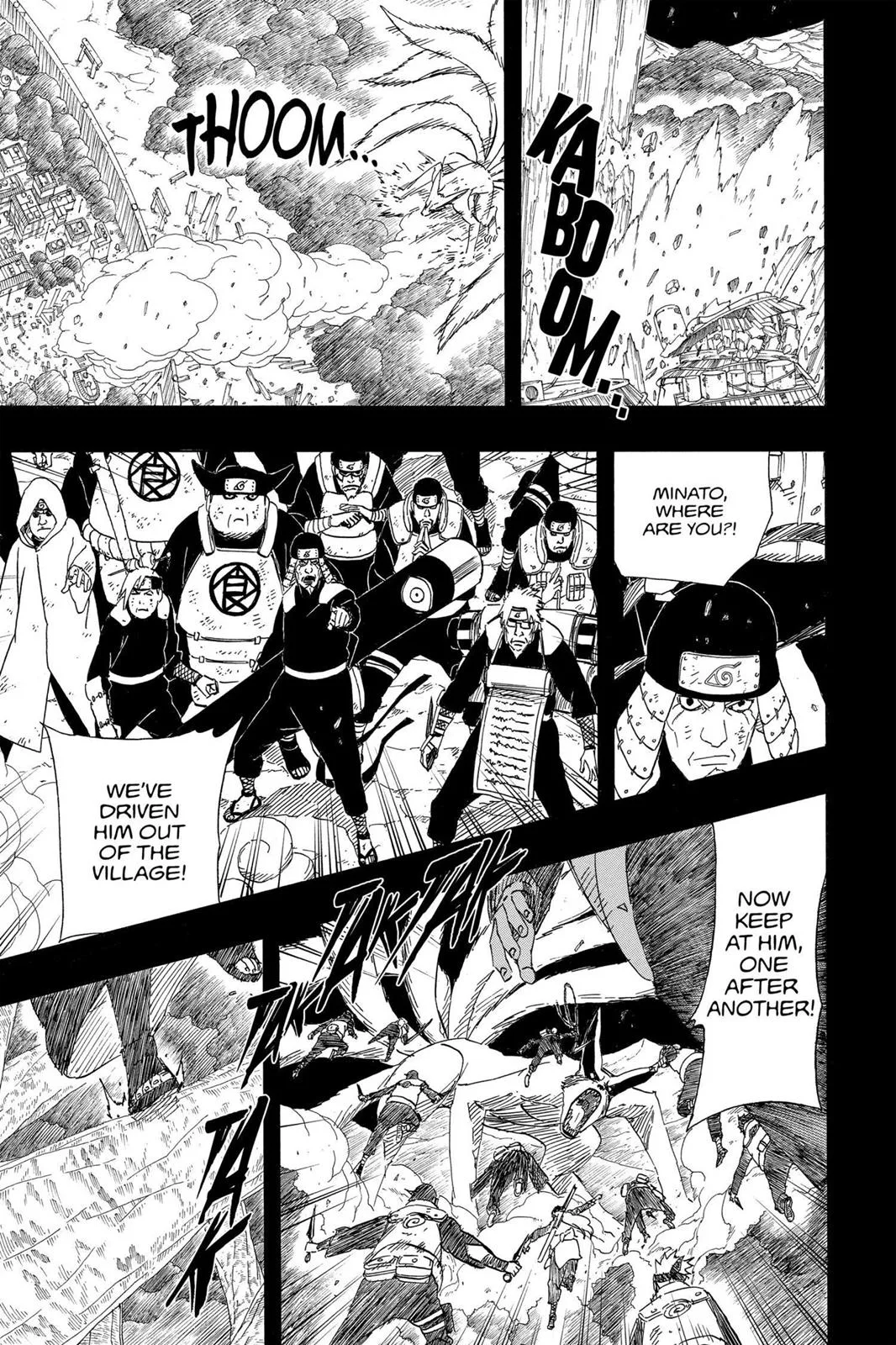 Naruto - Chapter 503 - Page 7