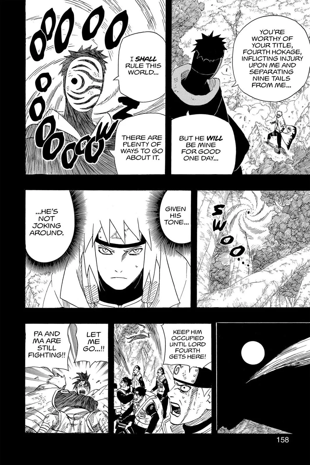 Naruto - Chapter 503 - Page 8