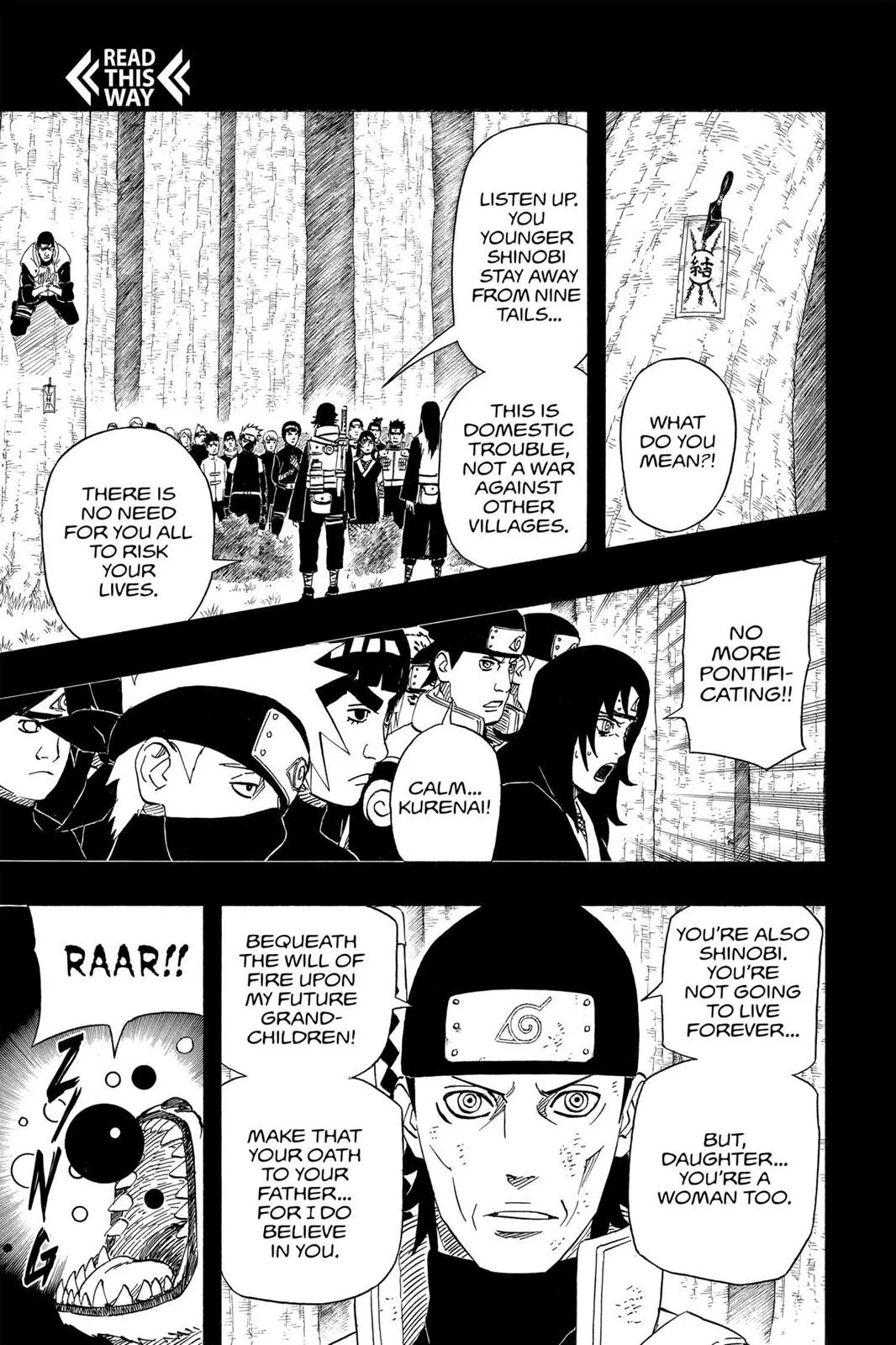 Naruto - Chapter 503 - Page 9