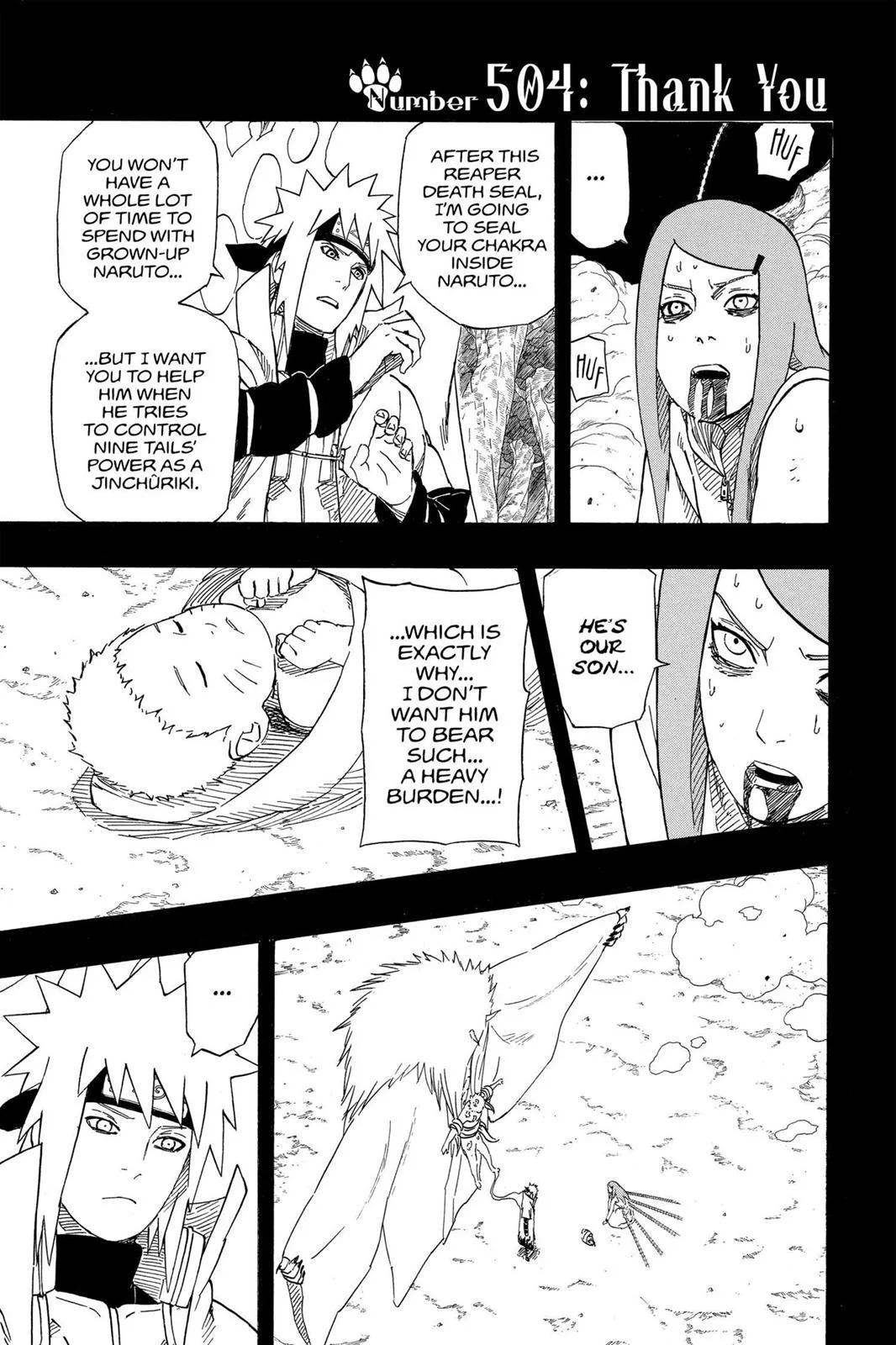 Naruto - Chapter 504 - Page 1