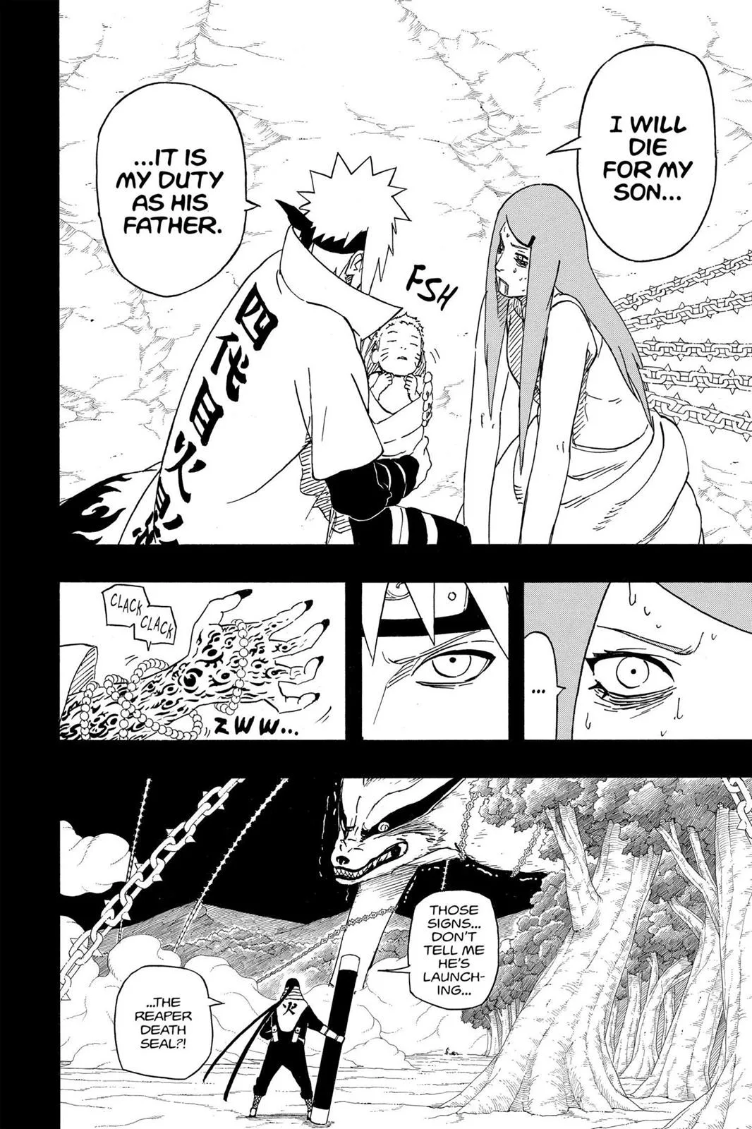 Naruto - Chapter 504 - Page 4