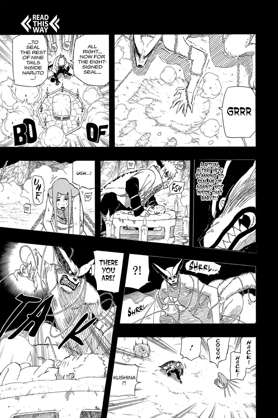 Naruto - Chapter 504 - Page 7