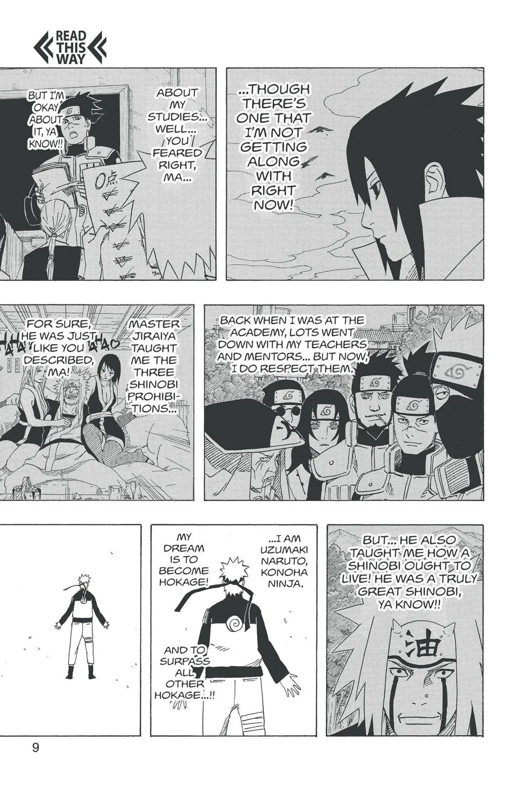Naruto - Chapter 505 - Page 10