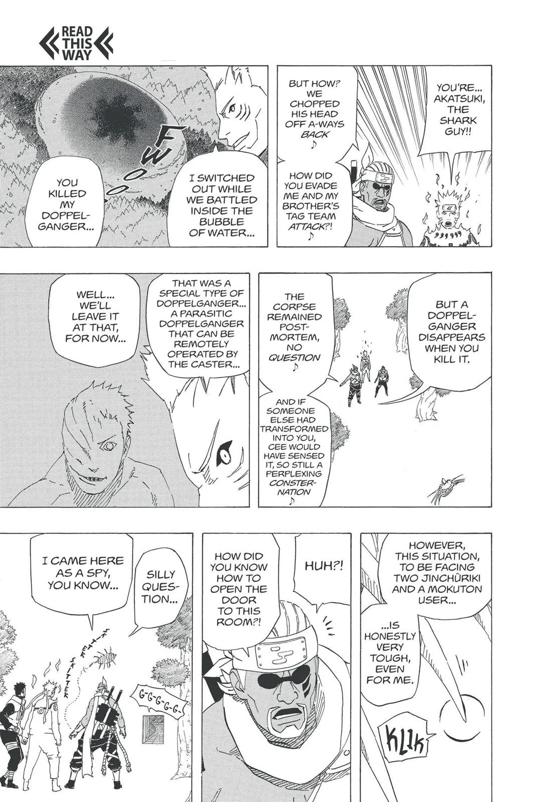 Naruto - Chapter 505 - Page 18