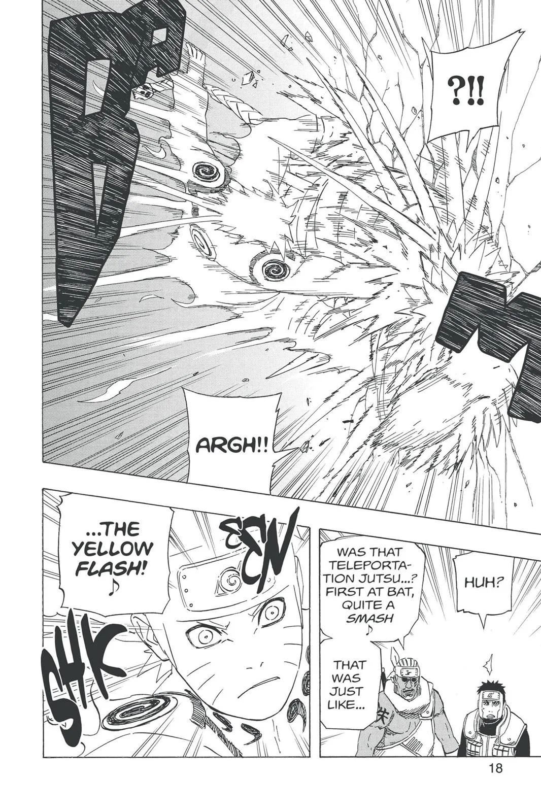 Naruto - Chapter 505 - Page 19