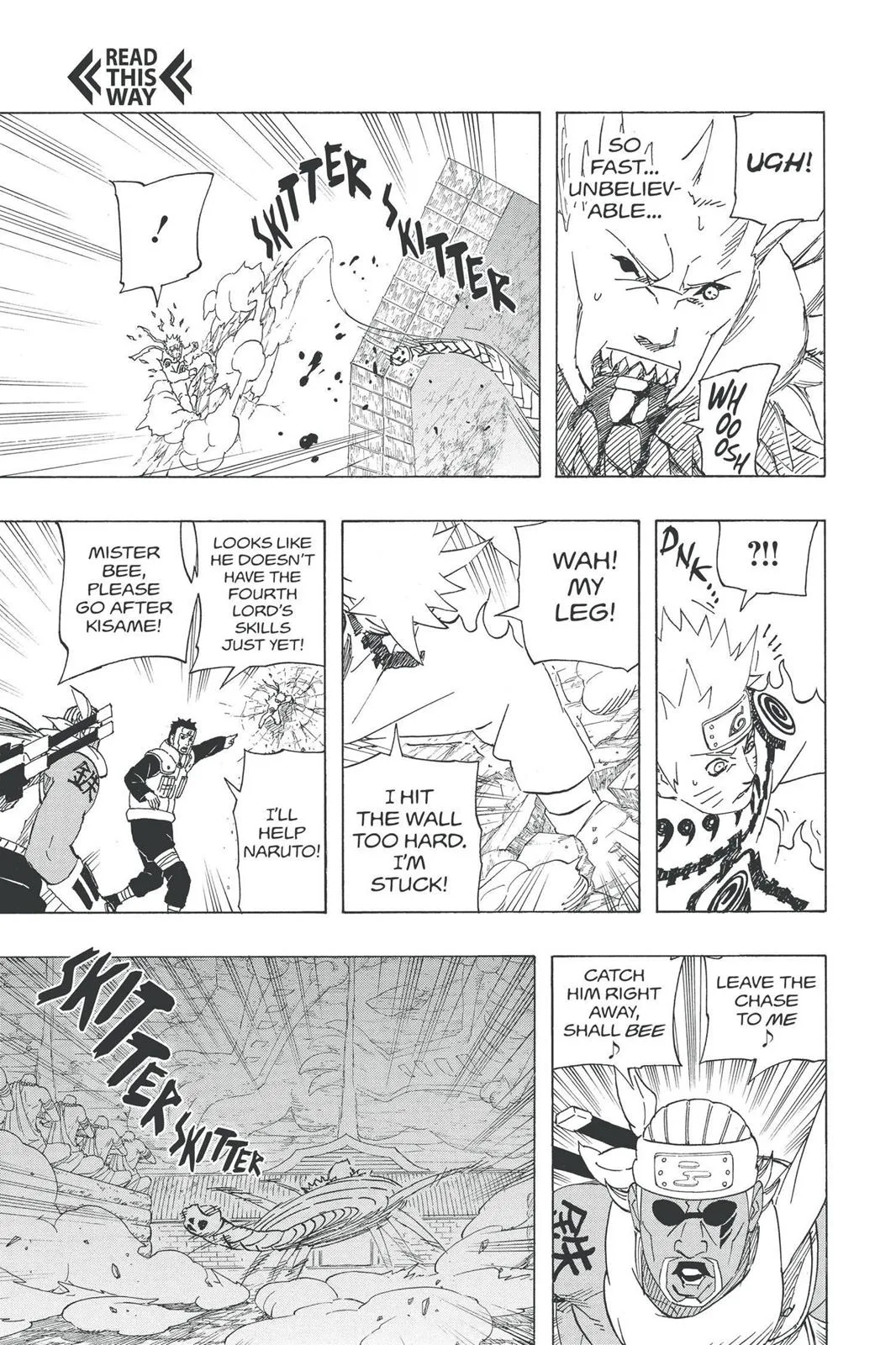 Naruto - Chapter 505 - Page 20