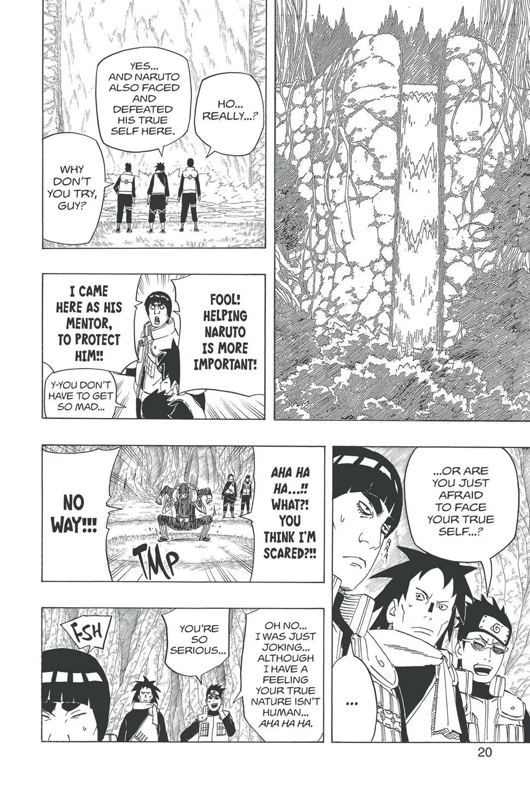 Naruto - Chapter 505 - Page 21