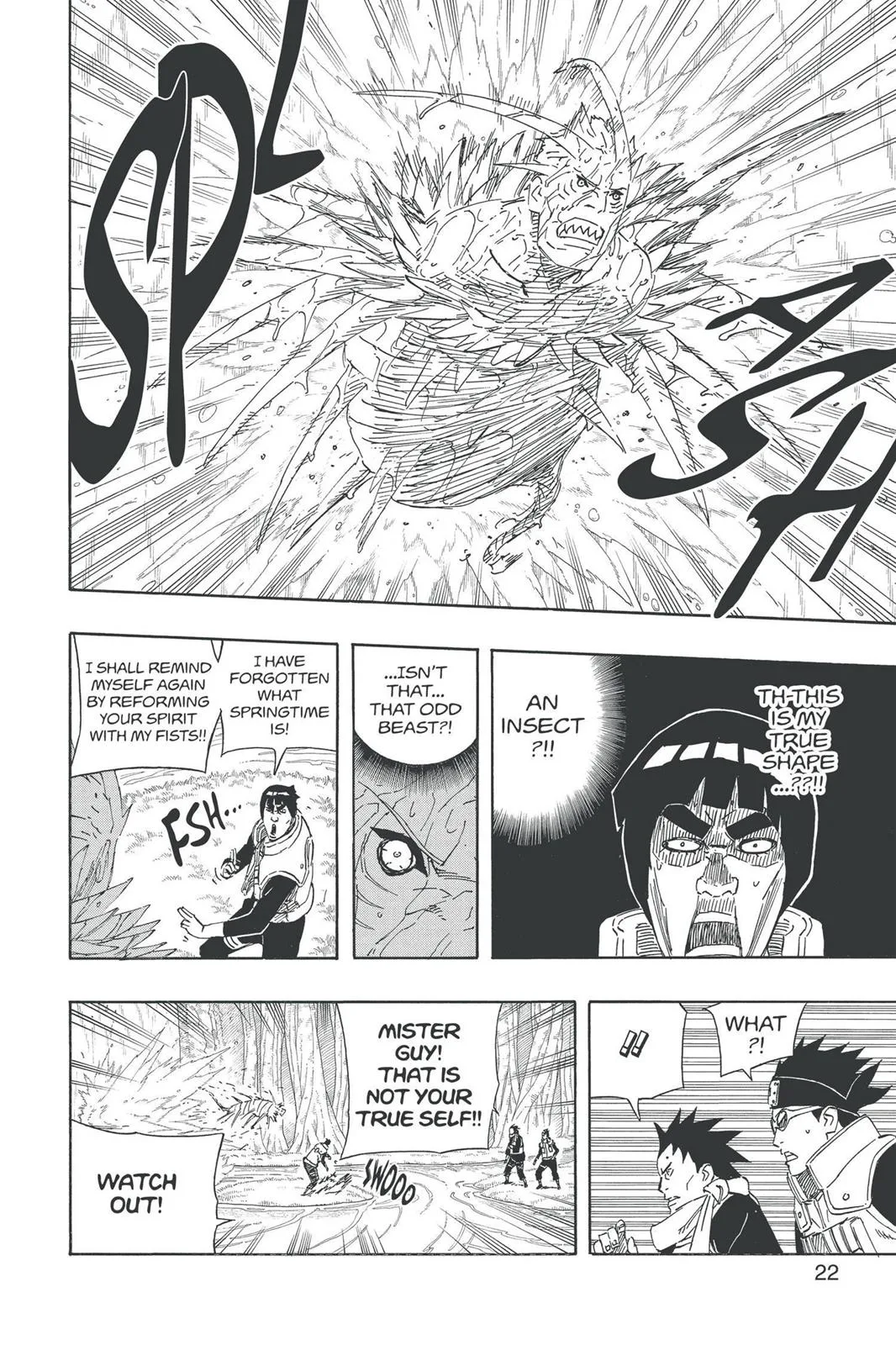 Naruto - Chapter 505 - Page 23
