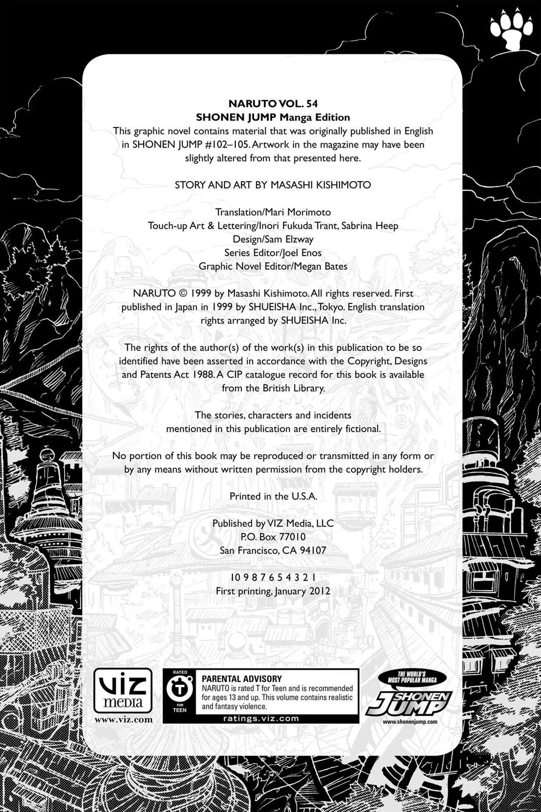 Naruto - Chapter 505 - Page 3
