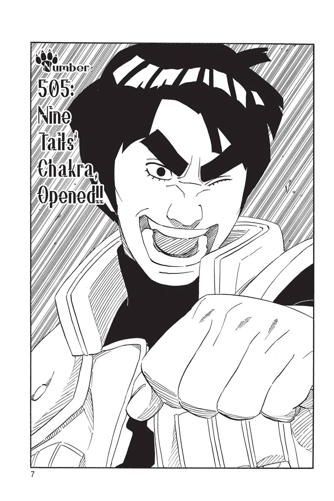 Naruto - Chapter 505 - Page 8
