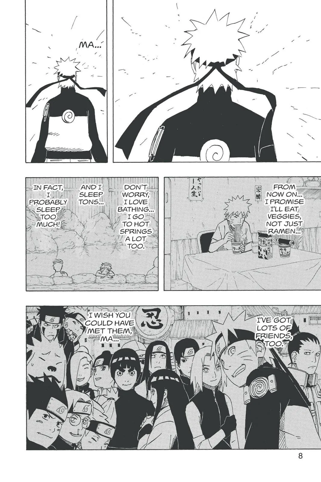 Naruto - Chapter 505 - Page 9
