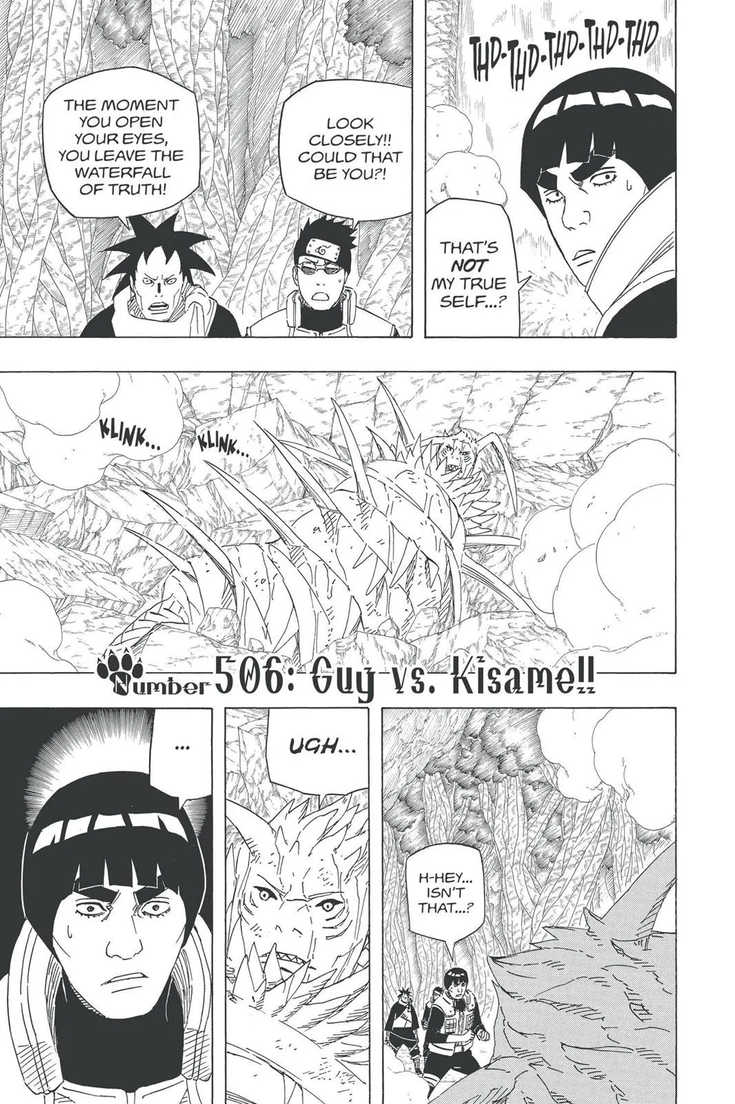 Naruto - Chapter 506 - Page 1