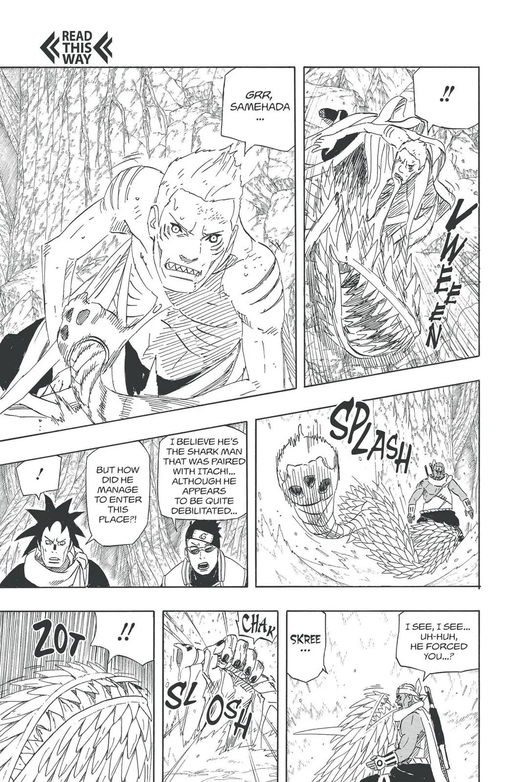 Naruto - Chapter 506 - Page 3