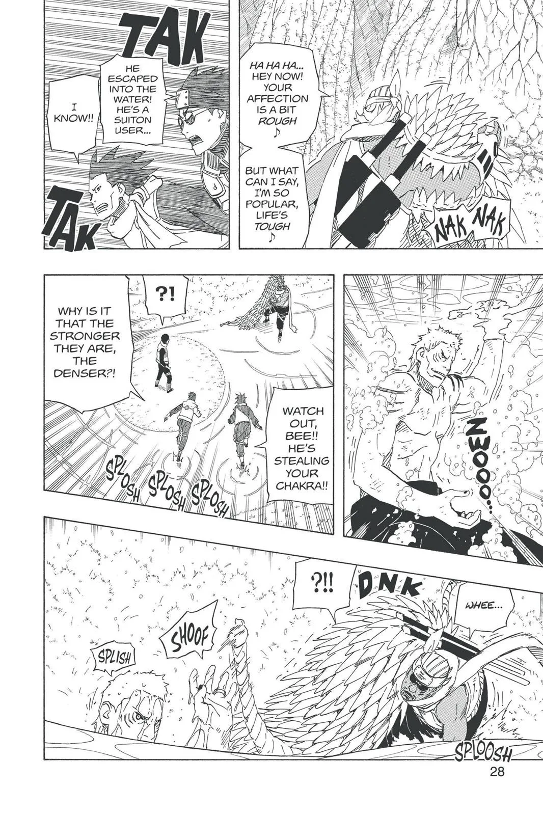Naruto - Chapter 506 - Page 4