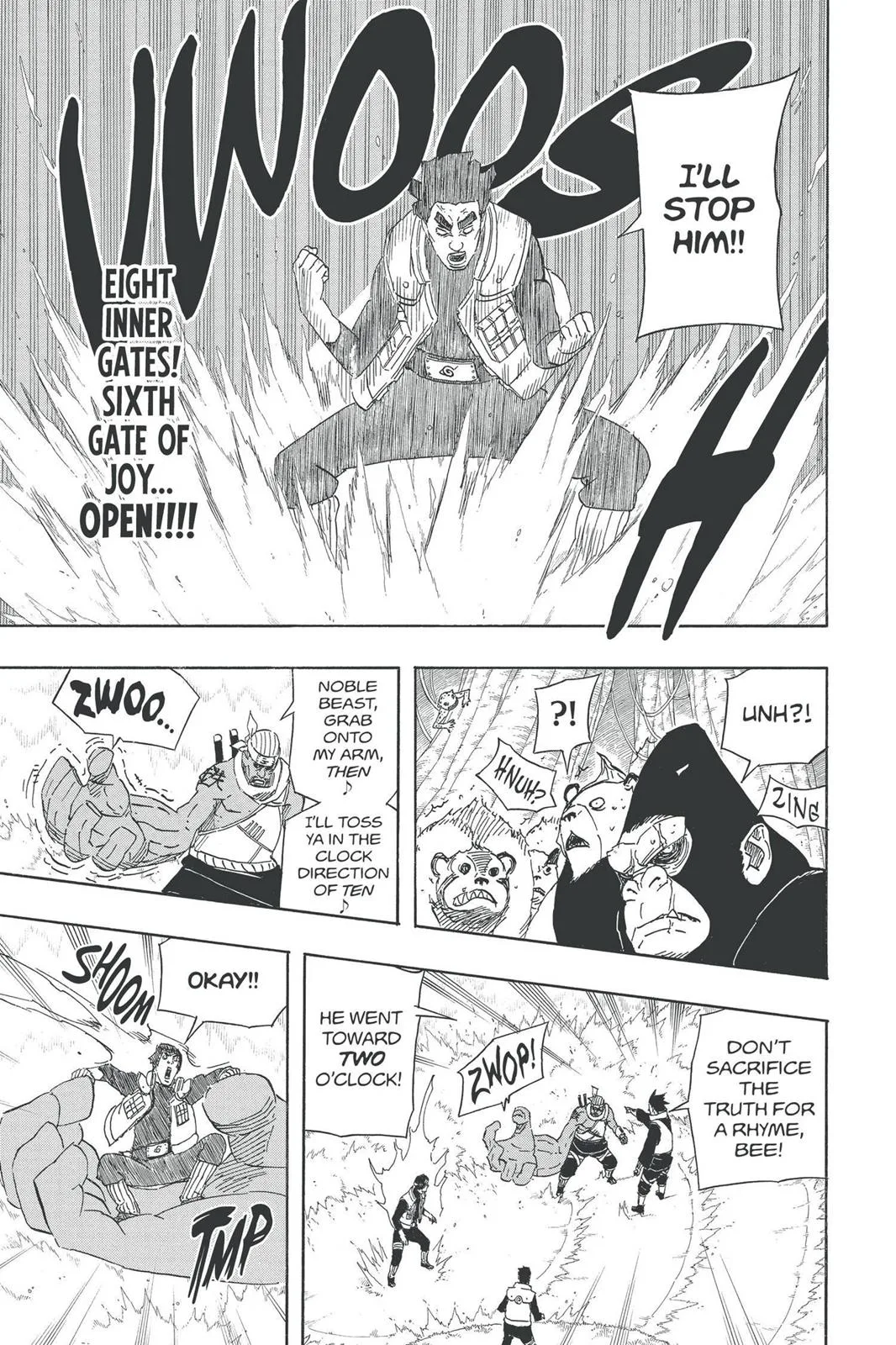 Naruto - Chapter 506 - Page 7