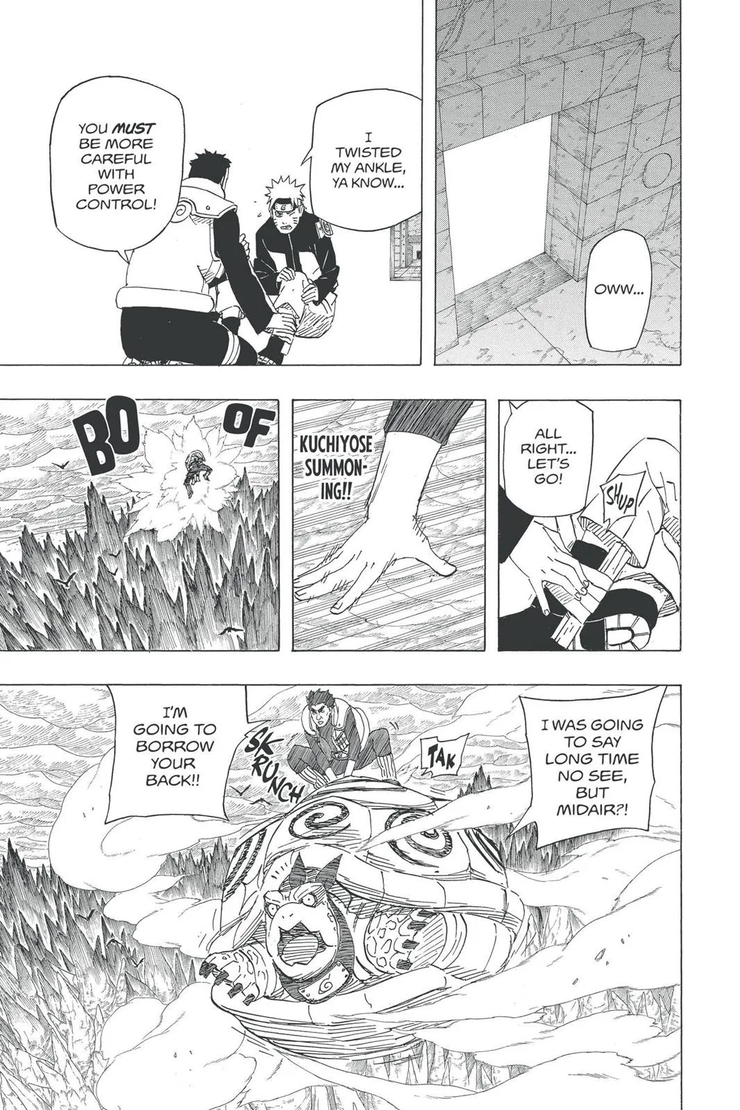 Naruto - Chapter 506 - Page 9