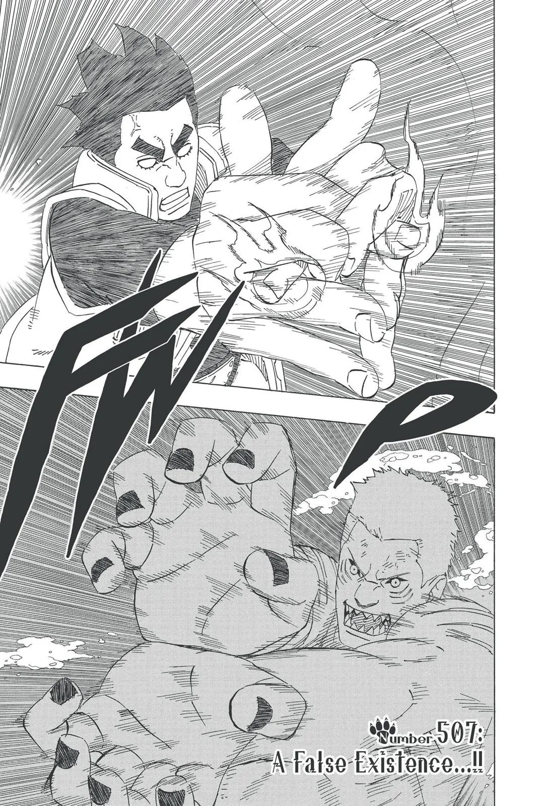 Naruto - Chapter 507 - Page 1