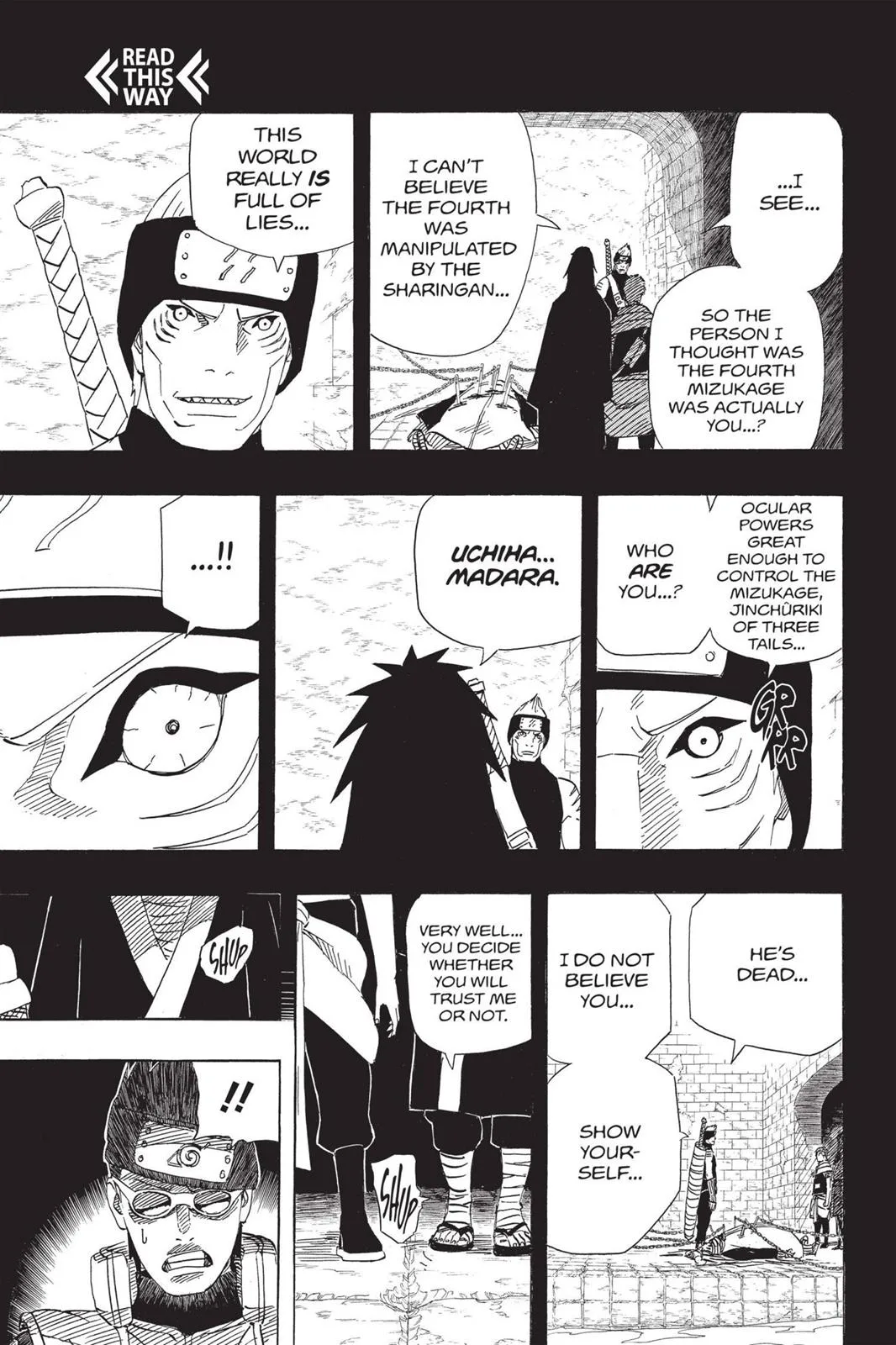 Naruto - Chapter 507 - Page 13