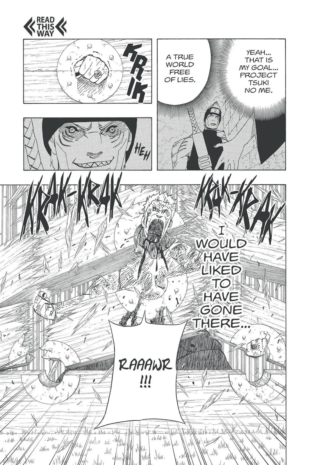 Naruto - Chapter 507 - Page 15