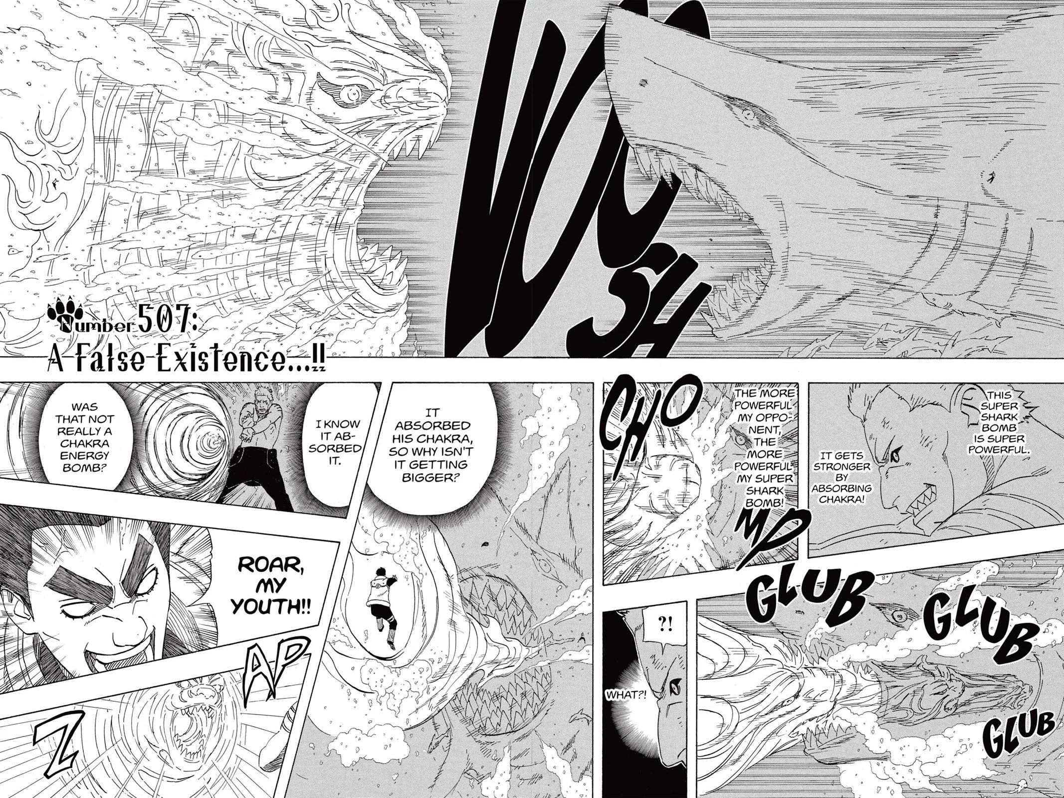 Naruto - Chapter 507 - Page 2