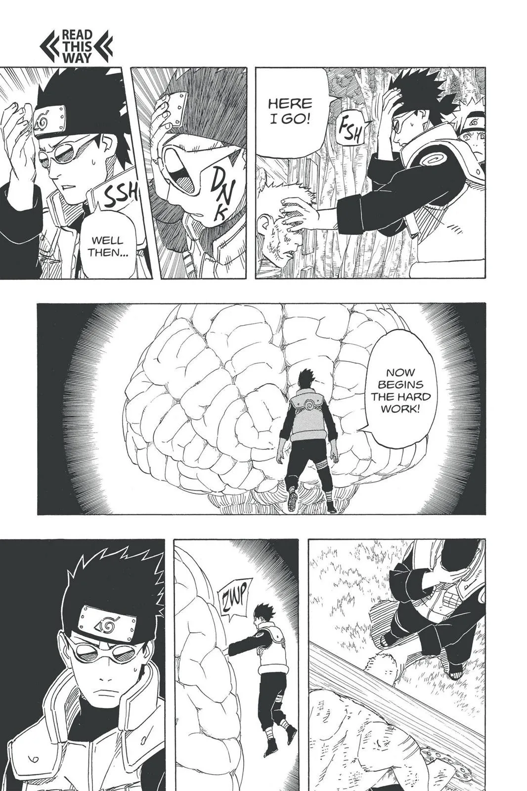 Naruto - Chapter 507 - Page 7