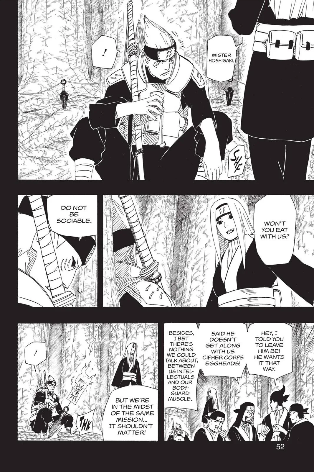Naruto - Chapter 507 - Page 8
