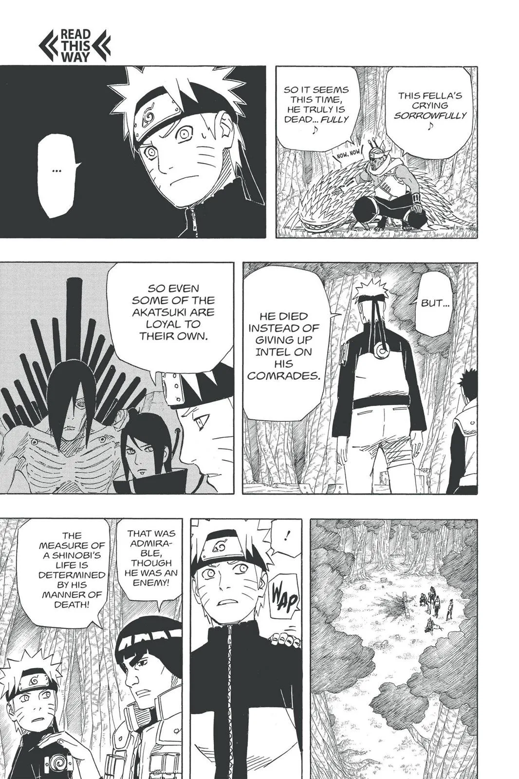 Naruto - Chapter 508 - Page 12